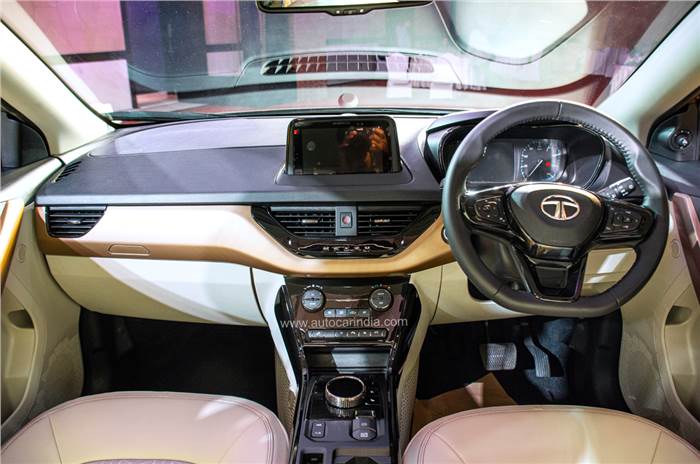 Tata Nexon EV Jet Edition interior 